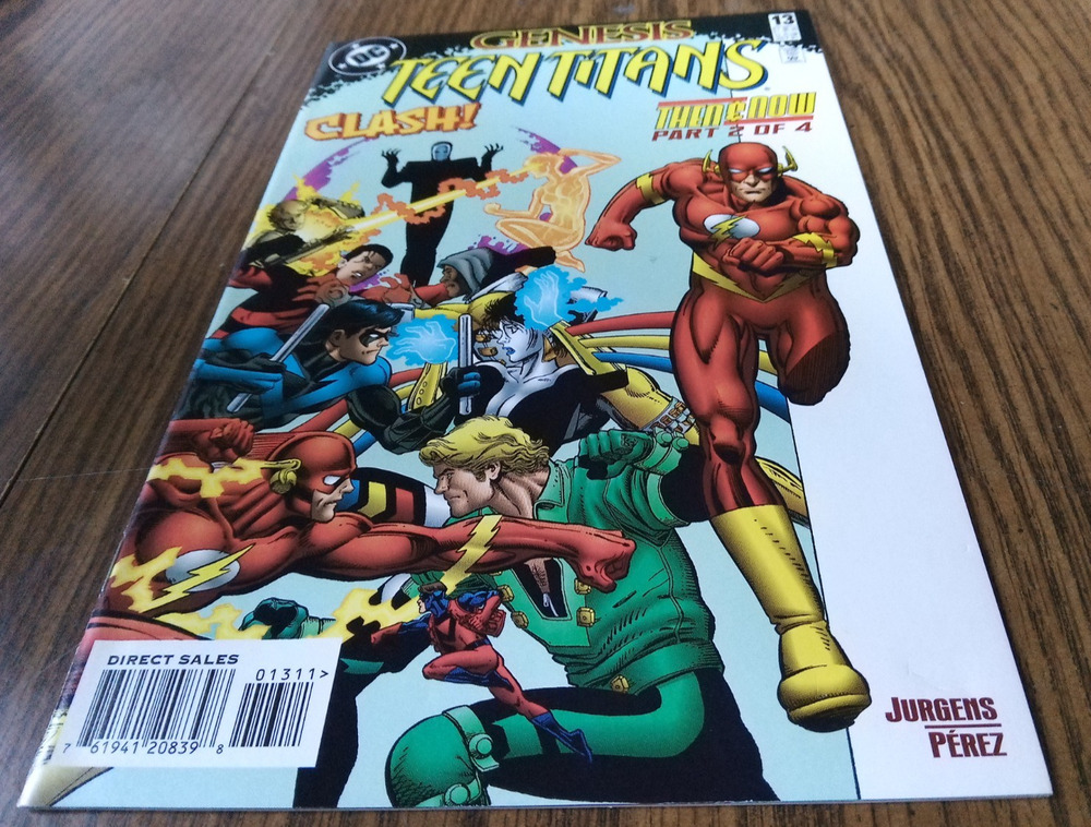 Teen Titans #13 October 1997 DC Comics